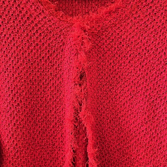 Chico’s red Lady Jacket. - Picture 3 of 5